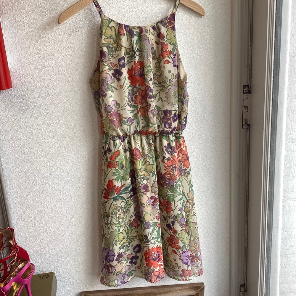 Tacera Floral Dress